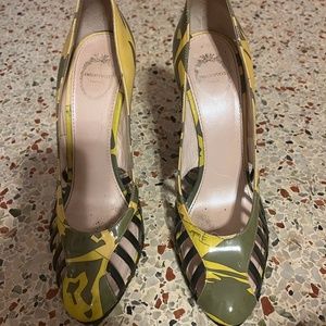 High Heals Emilio Pucci 8 !/2